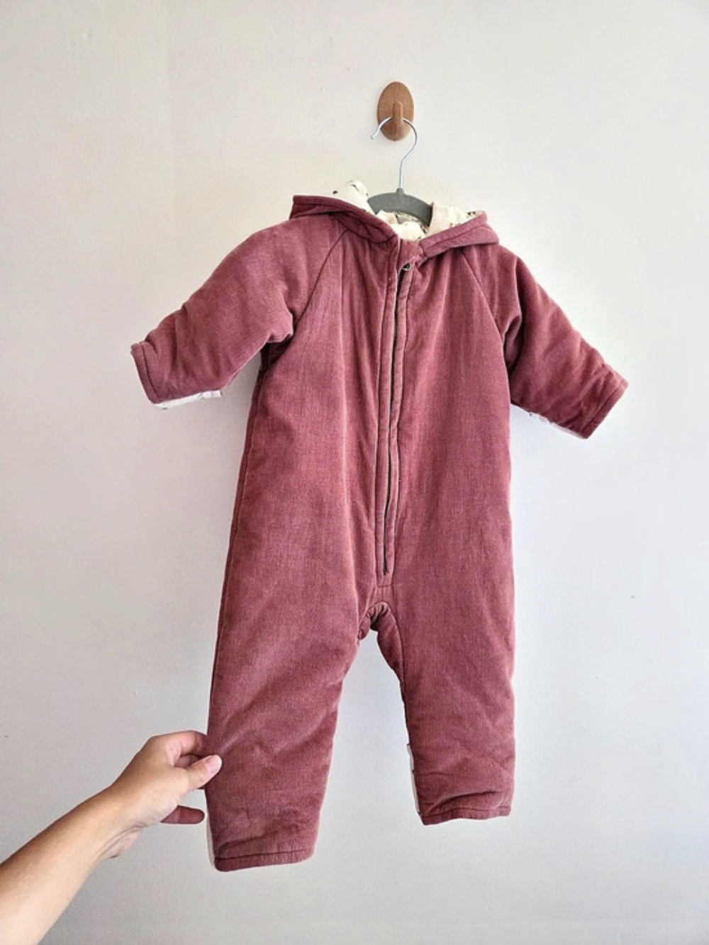 Konges Sløjd Corduroy Teddy Suit / Pram Suit Konges Sløjd Corduroy Teddy Suit